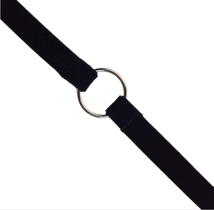 O-ring choker collar