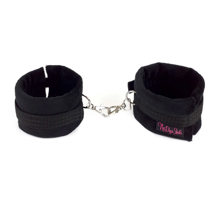 bdsm bondage soft handcuffs