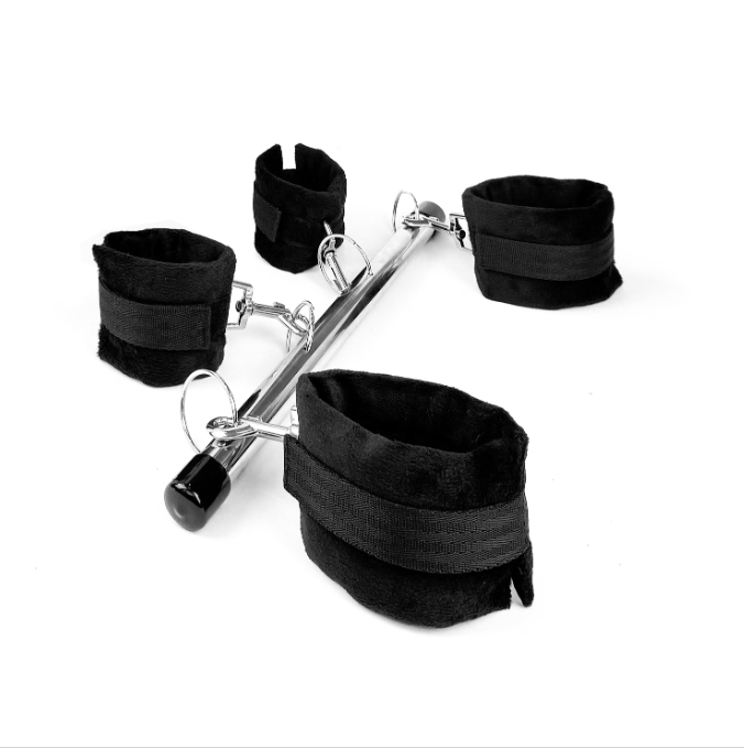 Leg Bar Rope BDSM spreader leg bar – NeDlyaSkuki