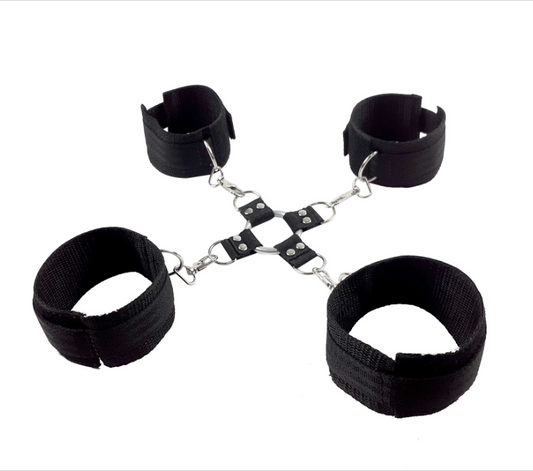 BDSM handcuffs hand leg ring
