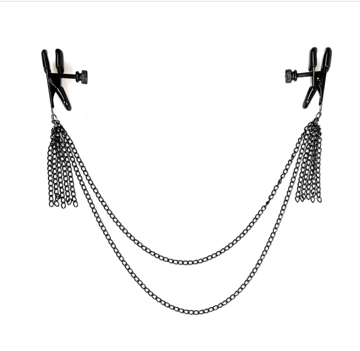 Nipple Clamps with chain
