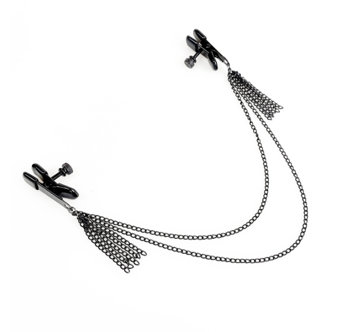 Nipple Clamps with chain