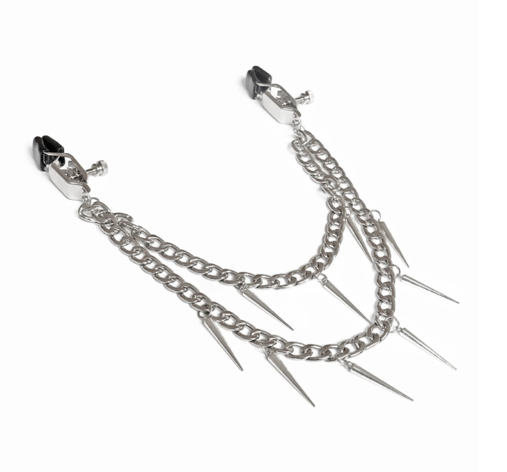 hard level bdsm nipple clamps