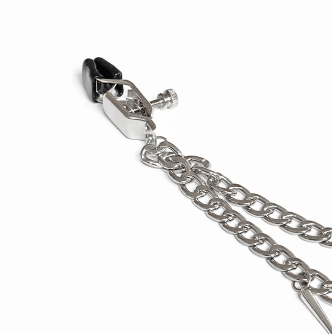 hard level bdsm nipple clamps