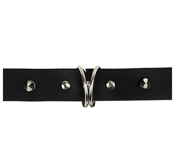 bdsm bondage collar with spikes