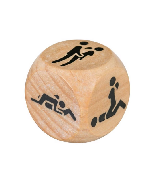 Position dice, sex cube positions