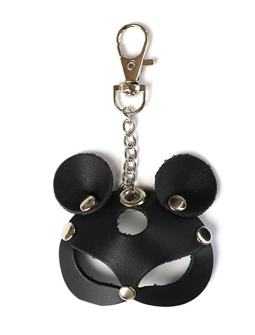 BDSM keychain, bdsm accessories, bdsm gift Mouse