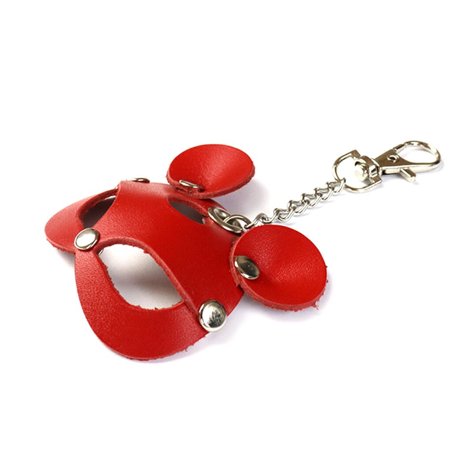 BDSM keychain, bdsm accessories, bdsm gift Mouse
