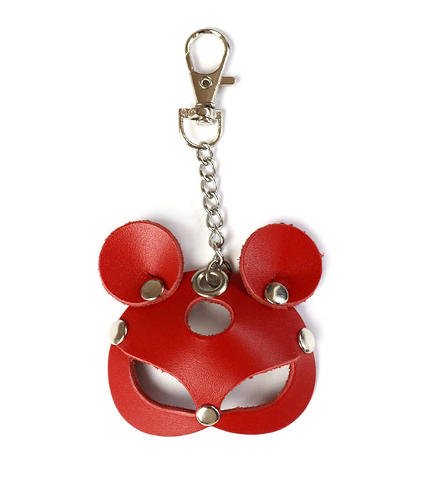 BDSM keychain, bdsm accessories, bdsm gift Mouse