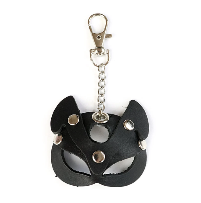 BDSM keychain, adult keychain, bdsm gift Cat Kitty
