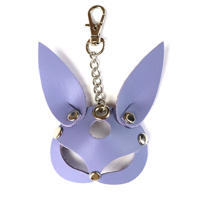 BDSM keychain, bdsm gift Bunny
