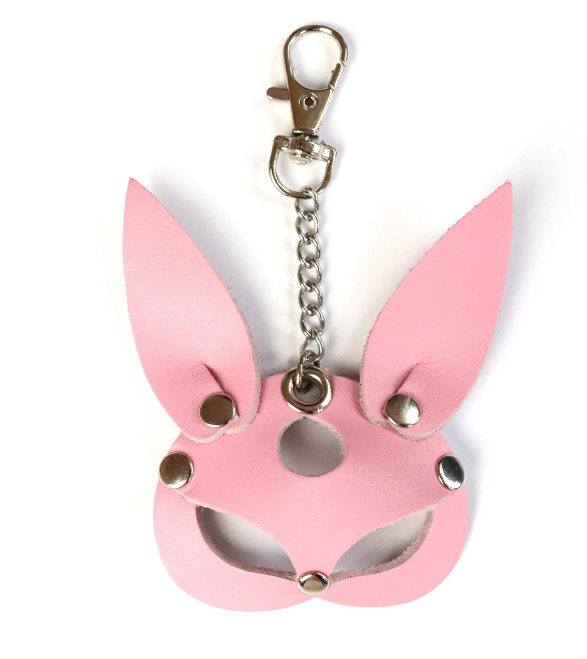 BDSM keychain, bdsm gift Bunny