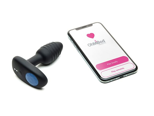 OhMiBod Lumen Interactive Plug