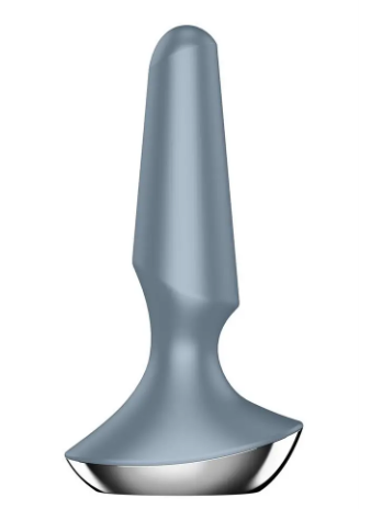 Satisfyer Plug-ilicious 2 Ice Blue