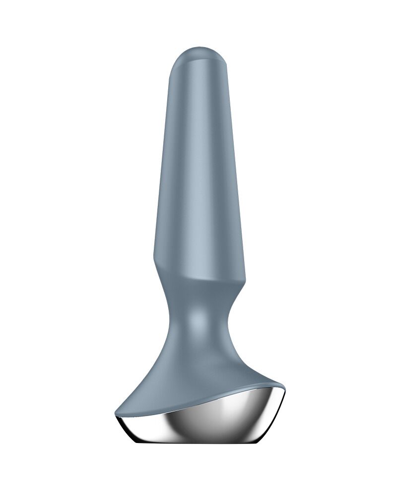 Satisfyer Plug-ilicious 2 Ice Blue smart vibrating plu