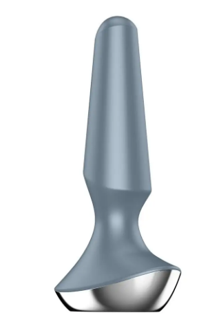 Satisfyer Plug-ilicious 2 Ice Blue