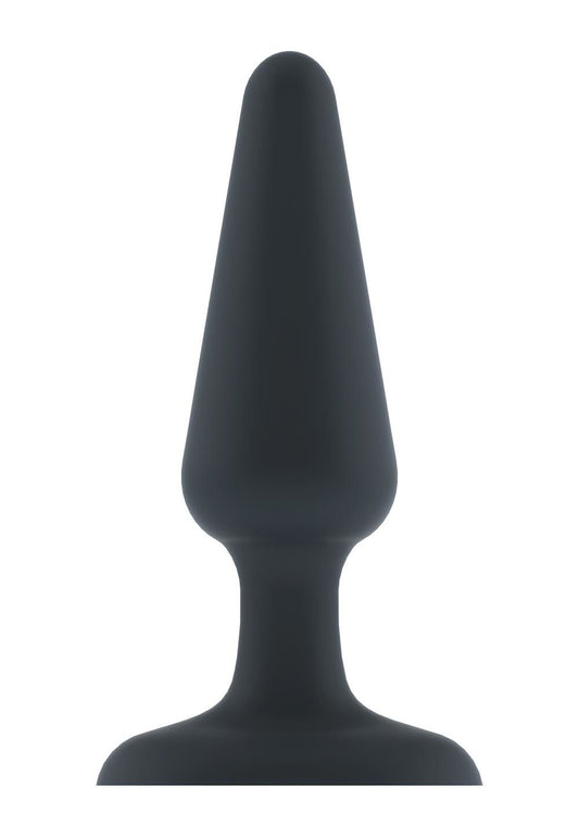 Dorcel Best Vibe Plug M Vibrating Anal Plug, max diameter 4.1 cm, soft-touch silicone