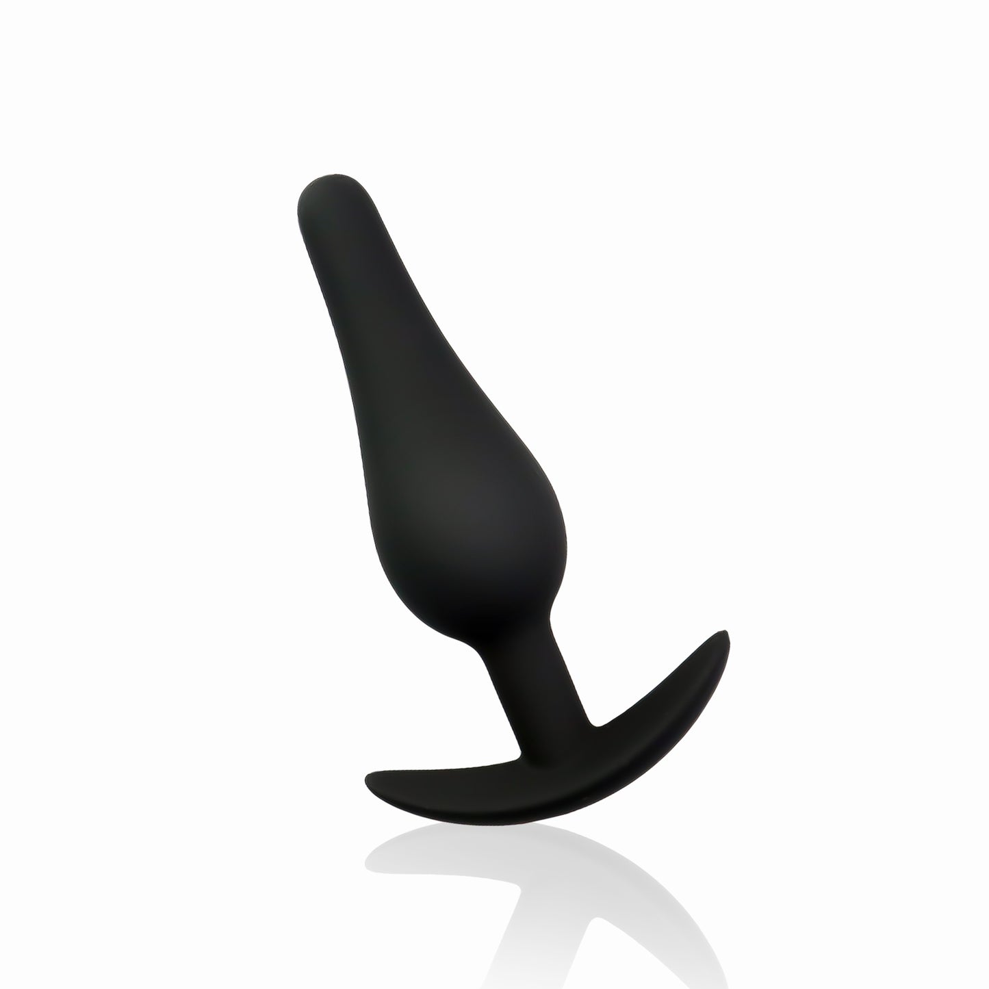 Dama Silicone Anal Plug, Size M, Black