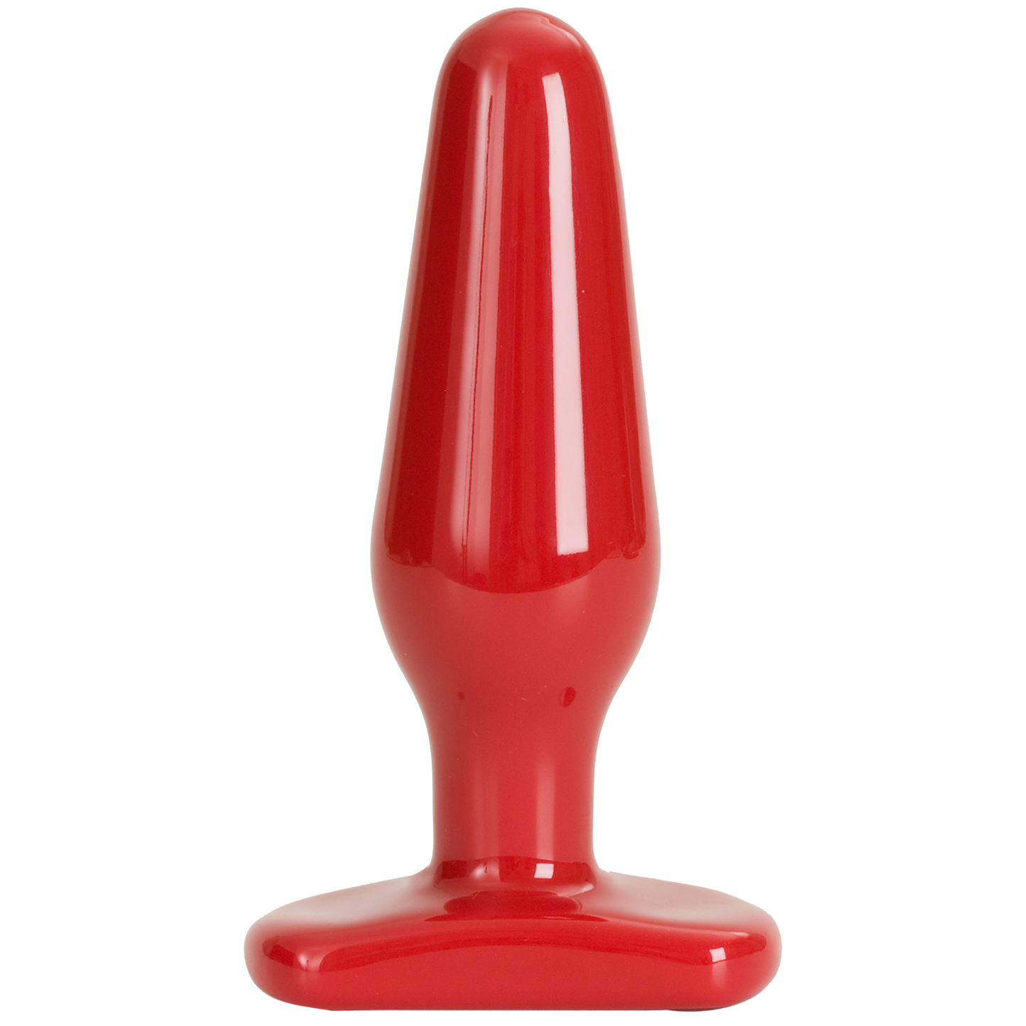 Doc Johnson Red Boy Anal Plug - Medium 5.5 Inch, max. diameter 4 cm
