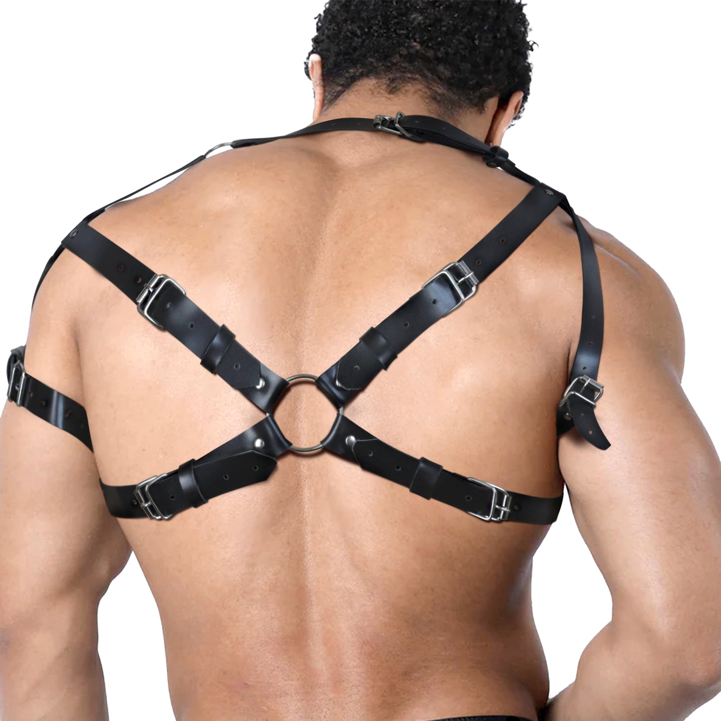 Men’s Leather Harness Art of Sex – Ares size L-2XL