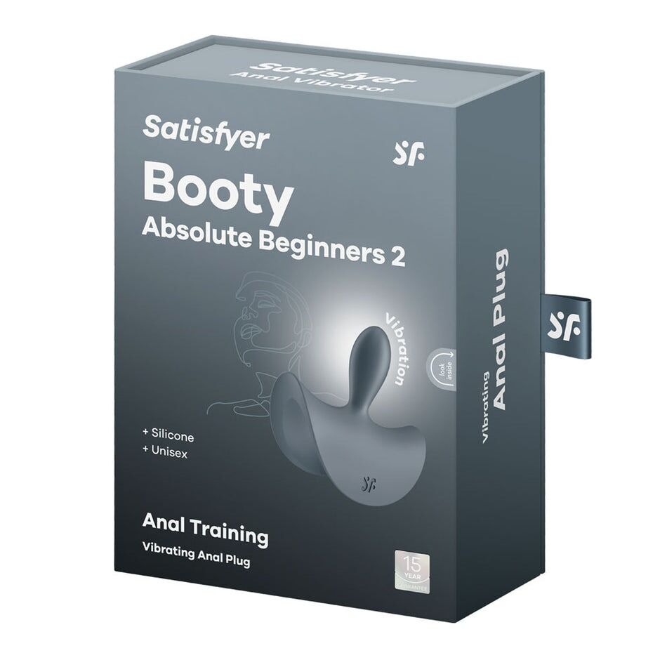 Satisfyer Booty Absolute Beginners 2 anal vibrating plug