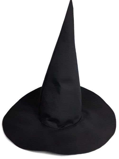Black witch Halloween hat