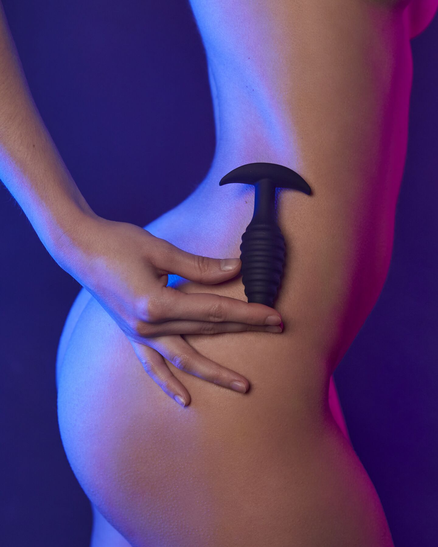Dorcel SPIRAL PLUG Anal Plug, 3 cm diameter, silicone