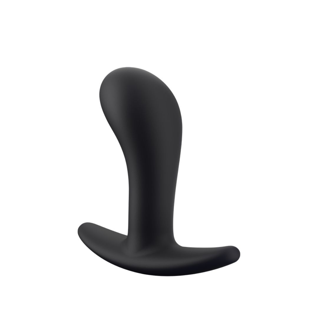 Fun Factory BOOTIE M Anal Plug, Black, Diameter 3.3 cm, Slim Base