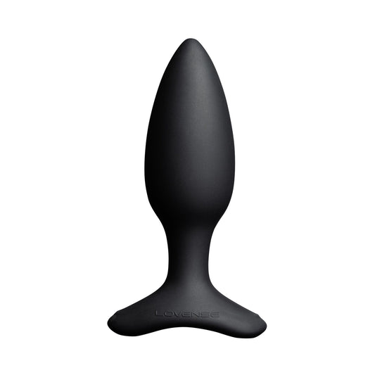 Lovense Hush 2 S Remote-Control Smart Vibrating Anal Plug