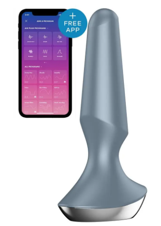 Satisfyer Plug-ilicious 2 Ice Blue