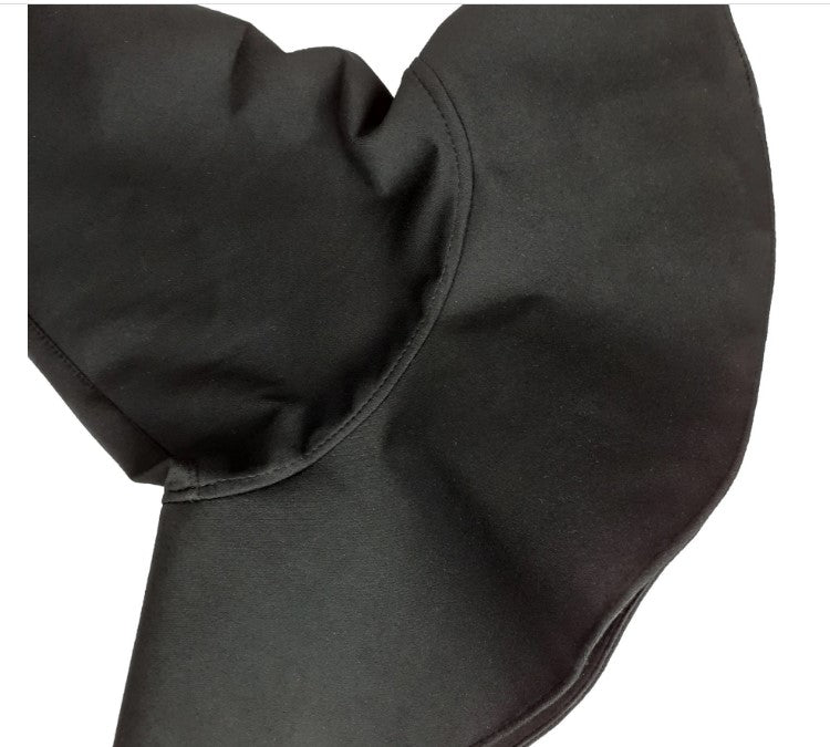 Black witch Halloween hat
