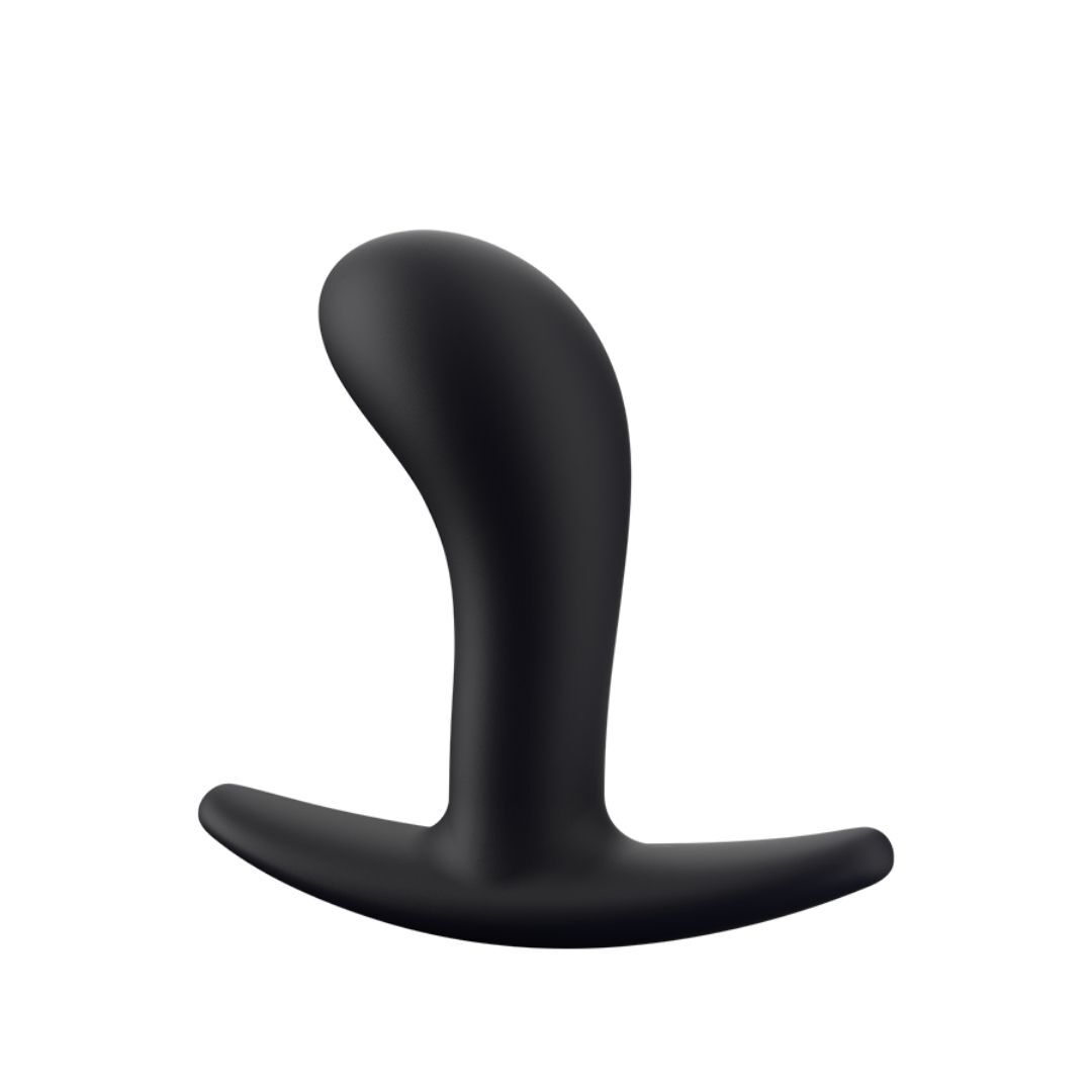 Fun Factory BOOTIE S Anal Plug, Black, Diameter 2.8 cm, Slim Base