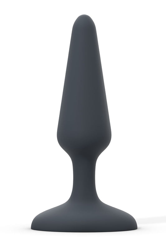 Anal plug Dorcel Best Plug S soft-touch silicone, max diameter 3.1 cm