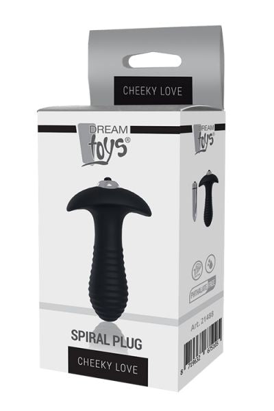 Dream Toys CHEEKY LOVE SINGLE SPEED SPIRAL ANAL PLUG