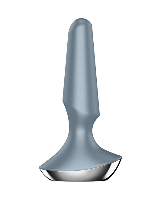 Satisfyer Plug-ilicious 2 Ice Blue smart vibrating plu