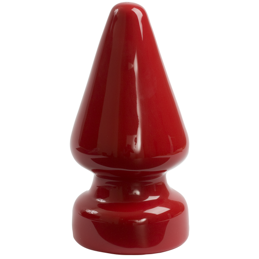 Anal plug Doc Johnson Red Boy – XL Butt Plug The Challenge, diameter 12 cm
