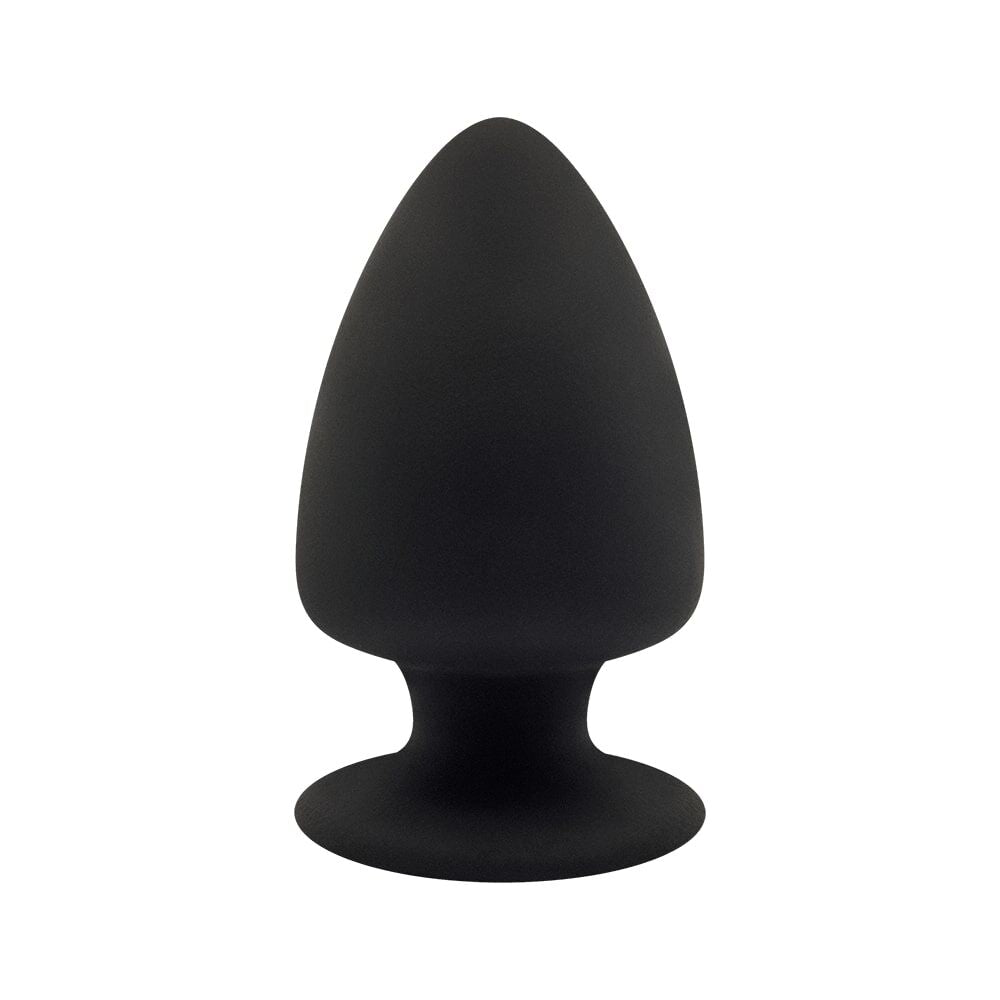SilexD Anal Plug (Model 1 Size M), Dual-Layer Silicone + Silexpan, Diameter 6.2 cm