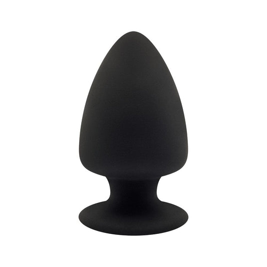SilexD Anal Plug (Model 1 Size M), Dual-Layer Silicone + Silexpan, Diameter 6.2 cm