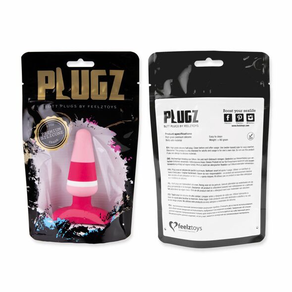 Anal plug FeelzToys – Plugz Butt Plug Colors Nr. 2