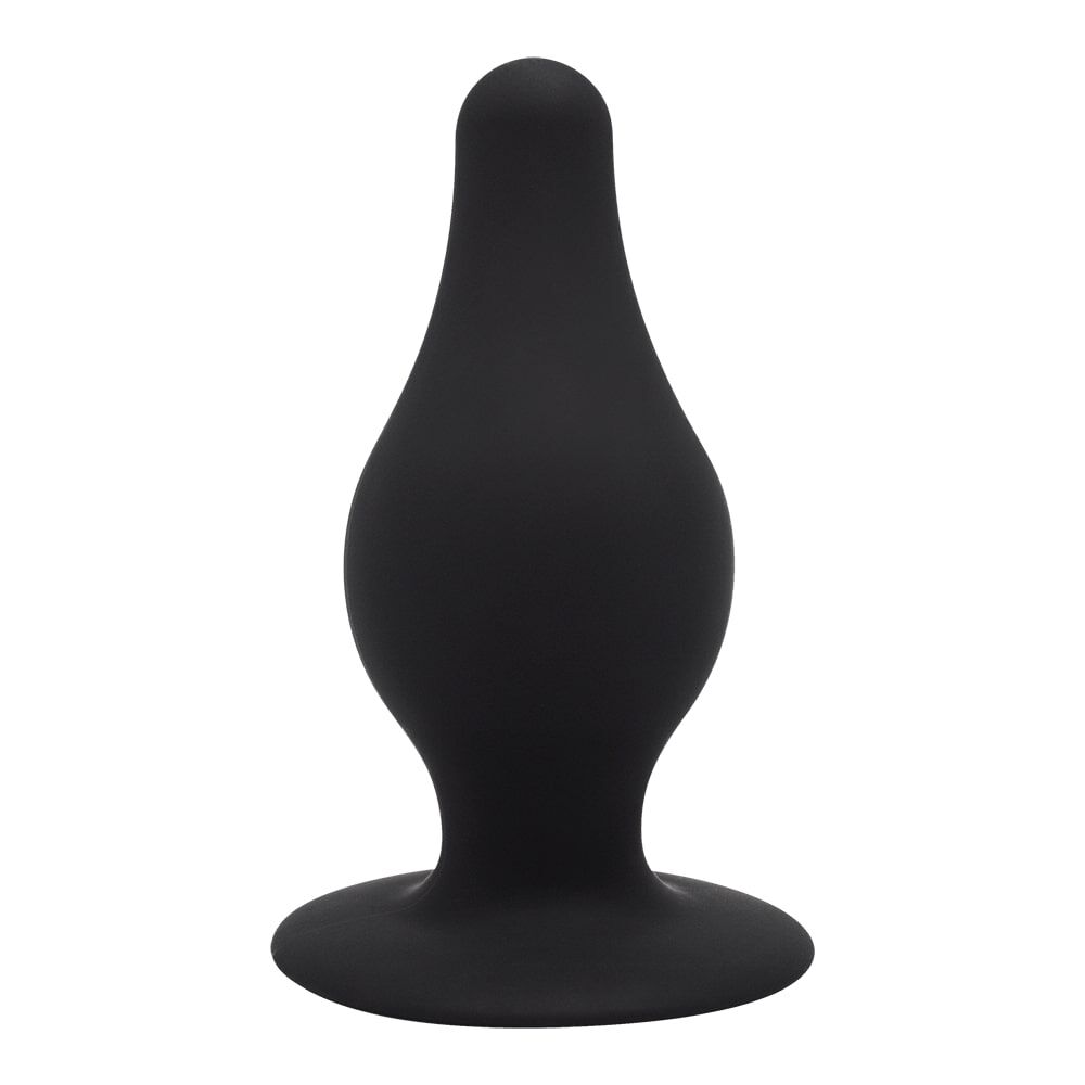 SilexD Anal Plug (Model 2 Size L), Dual-Layer Silicone + Silexpan, Diameter 4.5 cm