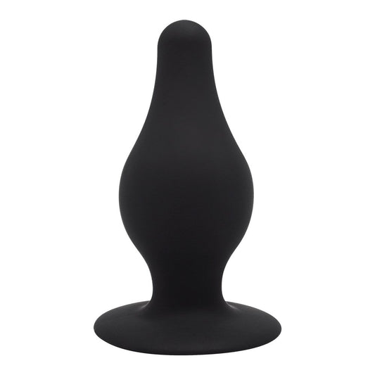 SilexD Anal Plug (Model 2 Size L), Dual-Layer Silicone + Silexpan, Diameter 4.5 cm