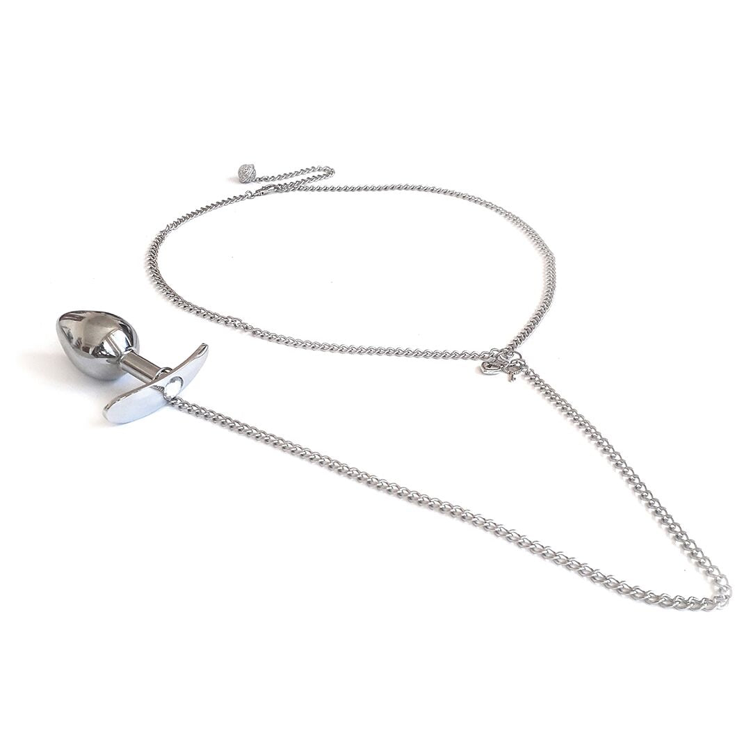 Art of Sex – Long Wear Body Jewelry with Metal Anal Plug Size M