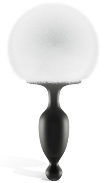 Magic Motion Bunny smart vibrating anal plug with a fluffy tail