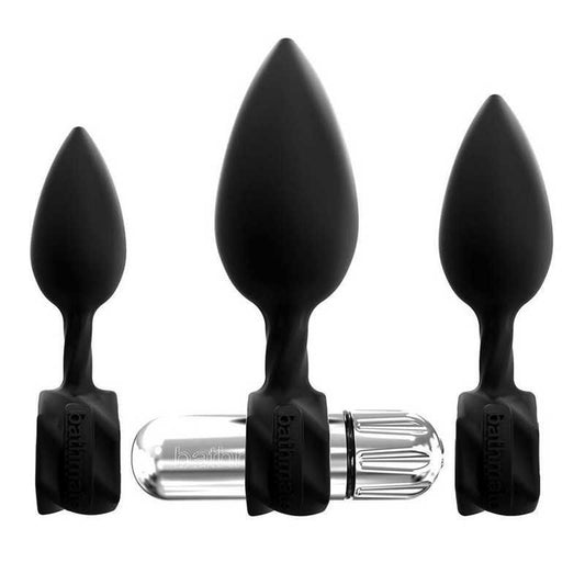 Bathmate Anal Training Plugs VIBE Set