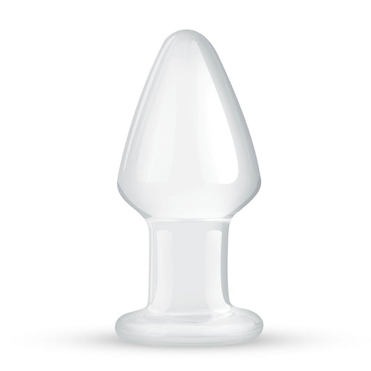 Glass anal plug Glass Gildo Buttplug No. 25