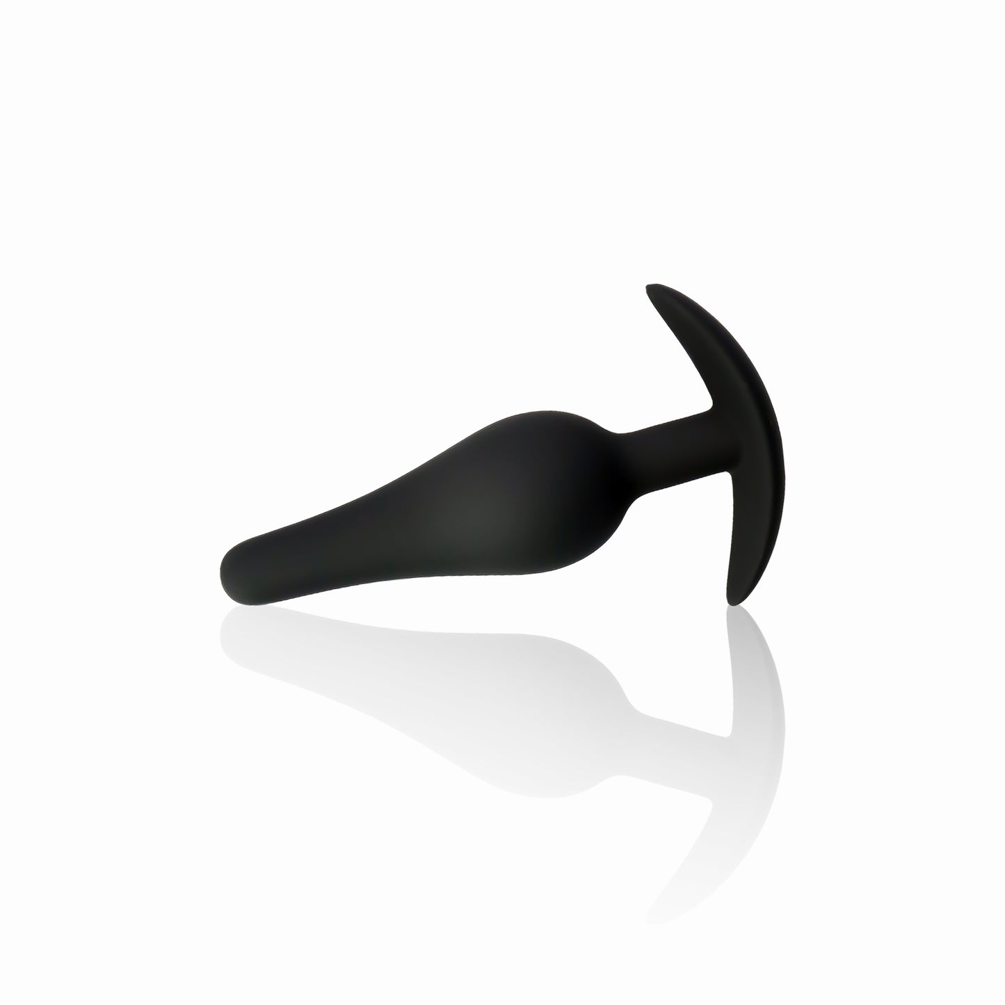 Dama Silicone Anal Plug, Size S, Black