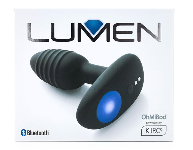 OhMiBod Lumen Interactive Plug