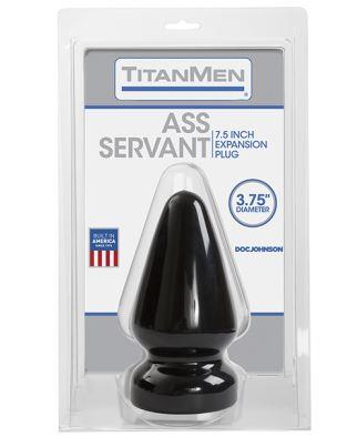 Doc Johnson TitanMen Tools – Butt Plug 3.75” Ass Servant, diameter 9.4 cm