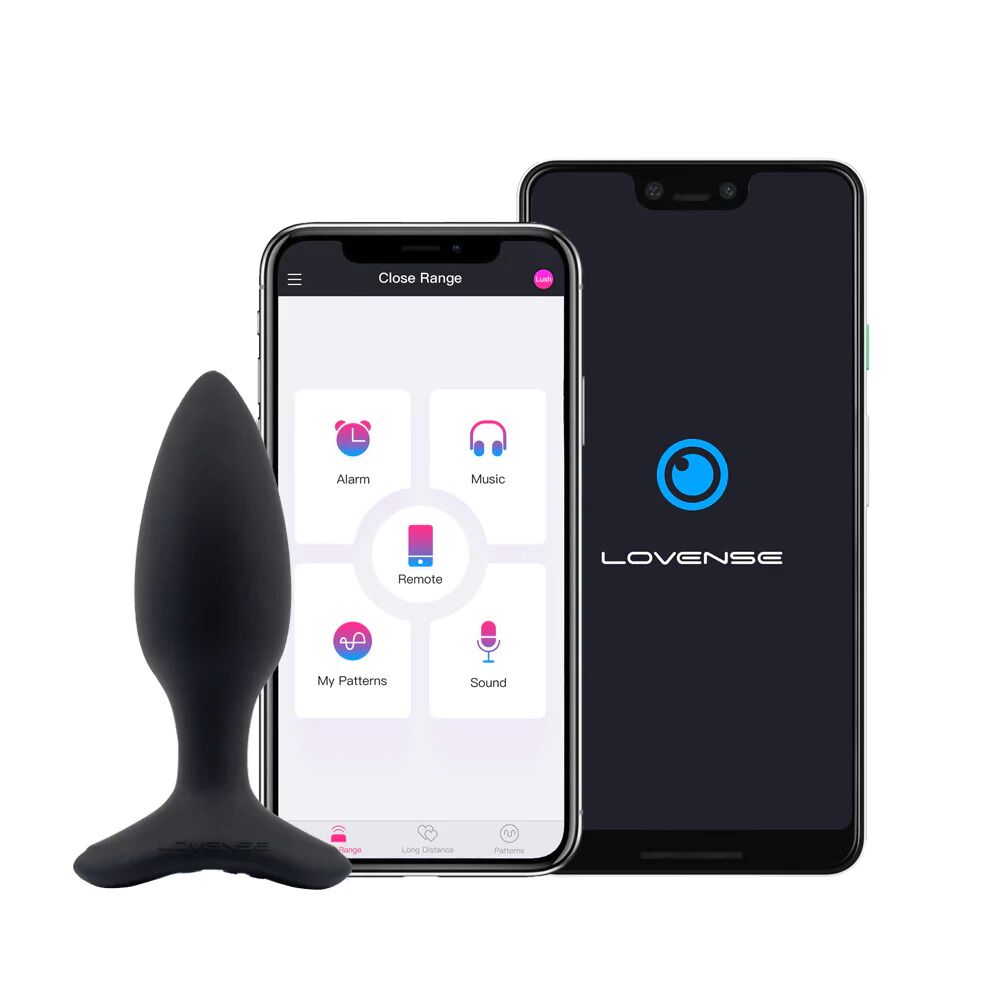 Lovense Hush 2 S Remote-Control Smart Vibrating Anal Plug