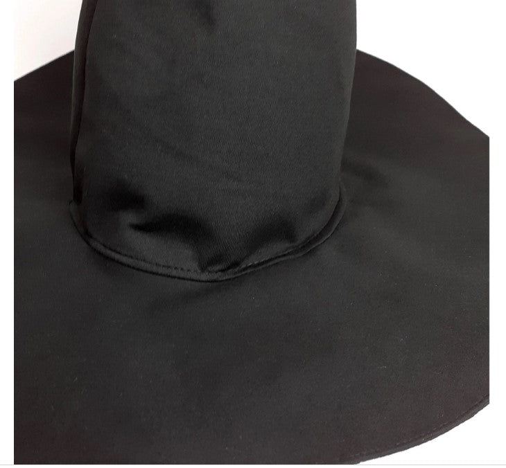 Black witch Halloween hat